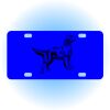 Copy of Personalized 3 X 6 Heavy Duty Acrylic / Plastic License Plate Thumbnail