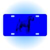 Copy of Personalized 3 X 6 Heavy Duty Acrylic / Plastic License Plate Thumbnail
