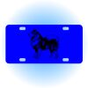 Copy of Personalized 3 X 6 Heavy Duty Acrylic / Plastic License Plate Thumbnail