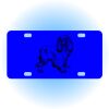 Copy of Personalized 3 X 6 Heavy Duty Acrylic / Plastic License Plate Thumbnail