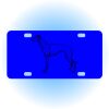 Copy of Personalized 3 X 6 Heavy Duty Acrylic / Plastic License Plate Thumbnail