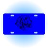 Copy of Personalized 3 X 6 Heavy Duty Acrylic / Plastic License Plate Thumbnail