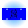 Copy of Personalized 3 X 6 Heavy Duty Acrylic / Plastic License Plate Thumbnail
