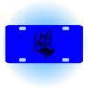 Copy of Personalized 3 X 6 Heavy Duty Acrylic / Plastic License Plate Thumbnail