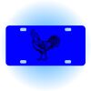 Copy of Personalized 3 X 6 Heavy Duty Acrylic / Plastic License Plate Thumbnail