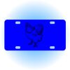 Copy of Personalized 3 X 6 Heavy Duty Acrylic / Plastic License Plate Thumbnail