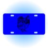 Copy of Personalized 3 X 6 Heavy Duty Acrylic / Plastic License Plate Thumbnail