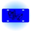 Copy of Personalized 3 X 6 Heavy Duty Acrylic / Plastic License Plate Thumbnail