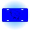 Copy of Personalized 3 X 6 Heavy Duty Acrylic / Plastic License Plate Thumbnail
