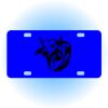 Copy of Personalized 3 X 6 Heavy Duty Acrylic / Plastic License Plate Thumbnail