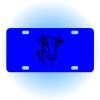 Copy of Personalized 3 X 6 Heavy Duty Acrylic / Plastic License Plate Thumbnail