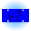 Copy of Personalized 3 X 6 Heavy Duty Acrylic / Plastic License Plate Thumbnail