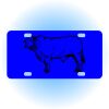 Copy of Personalized 3 X 6 Heavy Duty Acrylic / Plastic License Plate Thumbnail