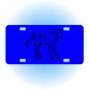Copy of Personalized 3 X 6 Heavy Duty Acrylic / Plastic License Plate Thumbnail