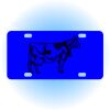 Copy of Personalized 3 X 6 Heavy Duty Acrylic / Plastic License Plate Thumbnail