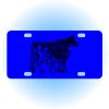 Copy of Personalized 3 X 6 Heavy Duty Acrylic / Plastic License Plate Thumbnail