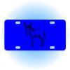 Copy of Personalized 3 X 6 Heavy Duty Acrylic / Plastic License Plate Thumbnail