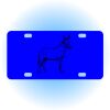 Copy of Personalized 3 X 6 Heavy Duty Acrylic / Plastic License Plate Thumbnail
