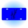 Copy of Personalized 3 X 6 Heavy Duty Acrylic / Plastic License Plate Thumbnail