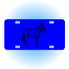 Copy of Personalized 3 X 6 Heavy Duty Acrylic / Plastic License Plate Thumbnail