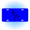 Copy of Personalized 3 X 6 Heavy Duty Acrylic / Plastic License Plate Thumbnail