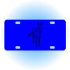 Copy of Personalized 3 X 6 Heavy Duty Acrylic / Plastic License Plate Thumbnail