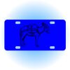 Copy of Personalized 3 X 6 Heavy Duty Acrylic / Plastic License Plate Thumbnail
