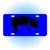 Copy of Personalized 3 X 6 Heavy Duty Acrylic / Plastic License Plate Thumbnail