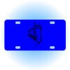 Copy of Personalized 3 X 6 Heavy Duty Acrylic / Plastic License Plate Thumbnail