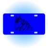 Copy of Personalized 3 X 6 Heavy Duty Acrylic / Plastic License Plate Thumbnail