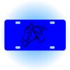 Copy of Personalized 3 X 6 Heavy Duty Acrylic / Plastic License Plate Thumbnail