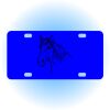 Copy of Personalized 3 X 6 Heavy Duty Acrylic / Plastic License Plate Thumbnail