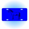Copy of Personalized 3 X 6 Heavy Duty Acrylic / Plastic License Plate Thumbnail