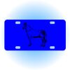 Copy of Personalized 3 X 6 Heavy Duty Acrylic / Plastic License Plate Thumbnail