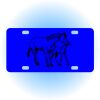 Copy of Personalized 3 X 6 Heavy Duty Acrylic / Plastic License Plate Thumbnail