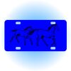 Copy of Personalized 3 X 6 Heavy Duty Acrylic / Plastic License Plate Thumbnail