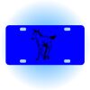 Copy of Personalized 3 X 6 Heavy Duty Acrylic / Plastic License Plate Thumbnail