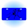 Copy of Personalized 3 X 6 Heavy Duty Acrylic / Plastic License Plate Thumbnail