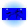 Copy of Personalized 3 X 6 Heavy Duty Acrylic / Plastic License Plate Thumbnail