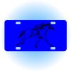 Copy of Personalized 3 X 6 Heavy Duty Acrylic / Plastic License Plate Thumbnail