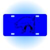 Copy of Personalized 3 X 6 Heavy Duty Acrylic / Plastic License Plate Thumbnail