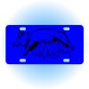 Copy of Personalized 3 X 6 Heavy Duty Acrylic / Plastic License Plate Thumbnail