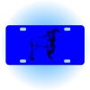 Copy of Personalized 3 X 6 Heavy Duty Acrylic / Plastic License Plate Thumbnail
