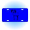 Copy of Personalized 3 X 6 Heavy Duty Acrylic / Plastic License Plate Thumbnail
