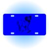 Copy of Personalized 3 X 6 Heavy Duty Acrylic / Plastic License Plate Thumbnail