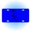Copy of Personalized 3 X 6 Heavy Duty Acrylic / Plastic License Plate Thumbnail