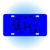 Copy of Personalized 3 X 6 Heavy Duty Acrylic / Plastic License Plate Thumbnail