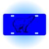 Copy of Personalized 3 X 6 Heavy Duty Acrylic / Plastic License Plate Thumbnail
