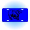 Copy of Personalized 3 X 6 Heavy Duty Acrylic / Plastic License Plate Thumbnail