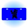 Copy of Personalized 3 X 6 Heavy Duty Acrylic / Plastic License Plate Thumbnail